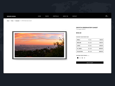 Shopify Theme - Print animation branding design shopify theme ui
