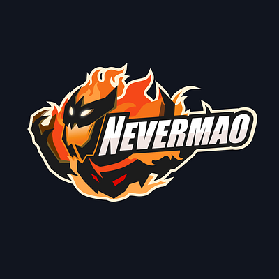 NEW LOGO FOR NVM dota2 illustrator logo