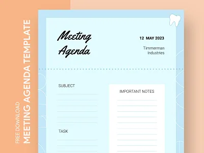 Dental Office Meeting Agenda Free Google Docs Template agenda business corporate dental docs framework google meeting meetingagenda plan print printing program schedule template templates
