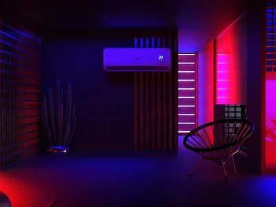 Tokyo 3d air animation art c4d cinema4d design graphic design illustration lights model motion graphics render texture tropical