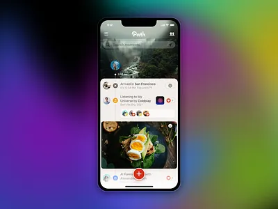 Path—2022 Concept concept design ios mobile path ui ux