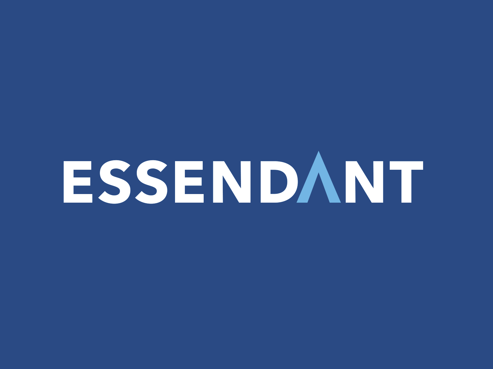 Essendant Logo Animation 2d animation branding gif illustration logo vector