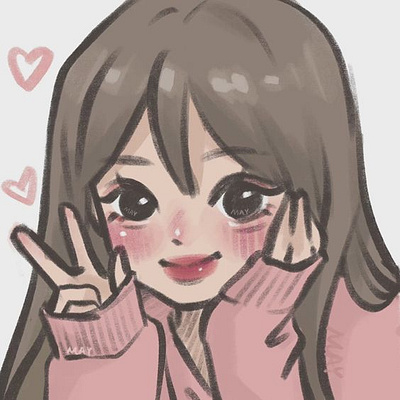 Cute Girl Illustration adobe illustrator adobe photoshop animation digital art digital painting drawing illustration illustration artist oc procreate procreate drawing sketch