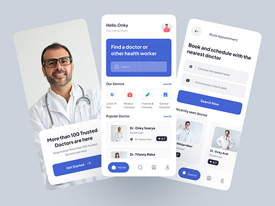 SegerWaras - Medical App apps consultant doctor healtcare health medical app medical care mobile mobile apps mobile design ui design uidesign userinterface ux design uxdesign