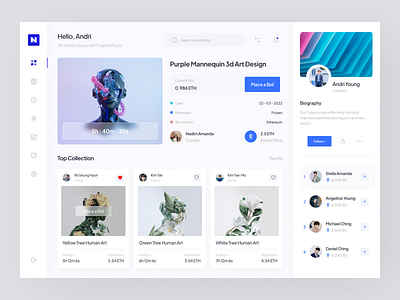 NOFO - NFT Marketplace 🔥 dashboard dashboard design design nft nft dashboard nft dashboard design nft design nft marketplace nft marketplace dashboard design nft marketplace design ui uidesign uiux uiuxdesign
