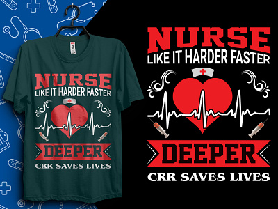 Nurse T-shirt Design average selling t shirt beach tshirt branding clothing design clothingbrand design eye catching t shirt graphic design illustration mensfashion nurse nurse t shirt nurse t shirt design nursin perfect graphic t shirt pod t shirt design print print design printing design typography