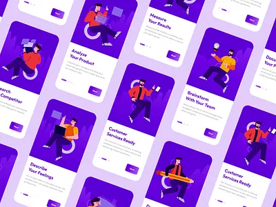 MyWorkspace Onboarding Animation animation coworking illustration illustrator job uiux work workspace