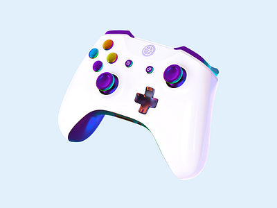 Gamepad 3d model