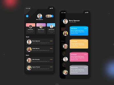 App UI Kit Exploration app design interaction interface mobile app ui ux