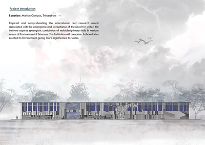 Research Centre // Digital Portfolio adobephotoshop design