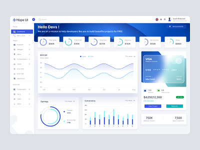 Free Open Source Admin Dashboard admin dashboard admin template bootstrap dashboard figma free free admin dashboard hopeui laravel open source dashbaord react sketch ui uidesign vuejs web design website design xd