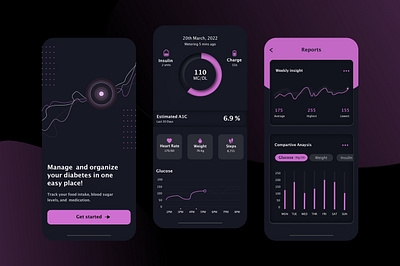 Designer Samantha app branding design designer illustration typography ui ux vector