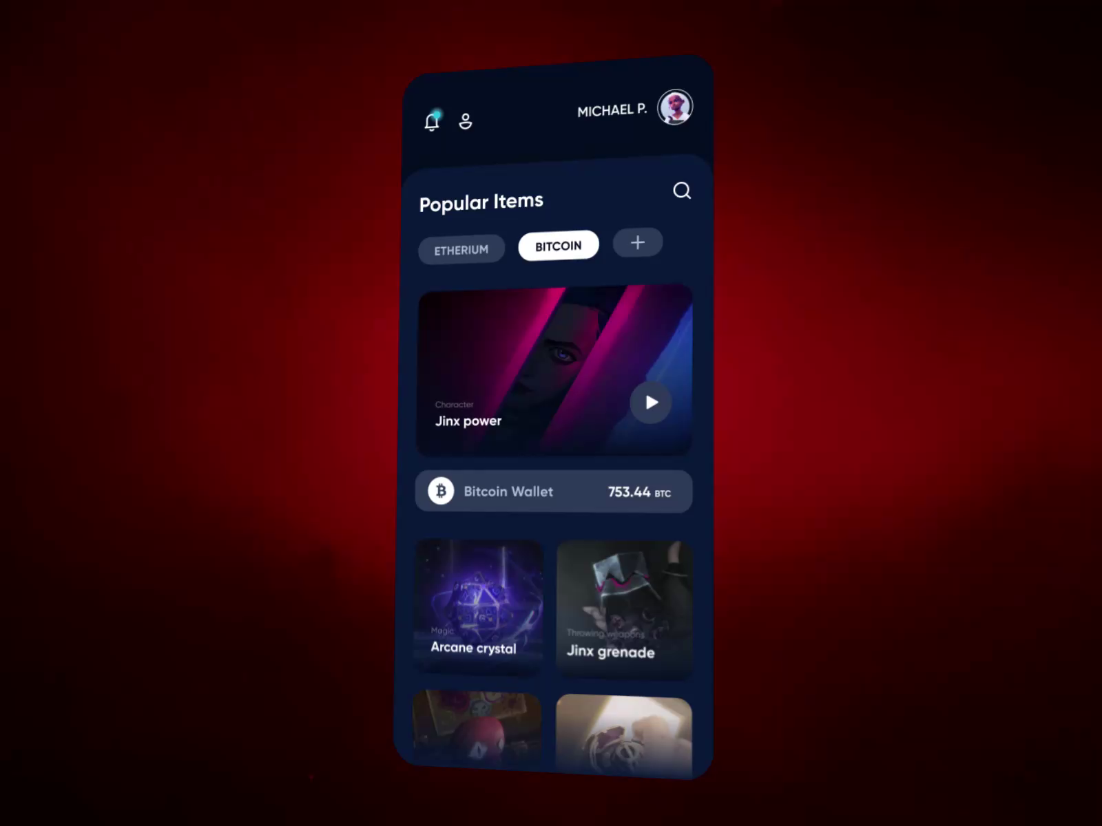Arcane NFT Marketplace App by Dmitry Lauretsky for Ronas IT | UI/UX Team on  Dribbble