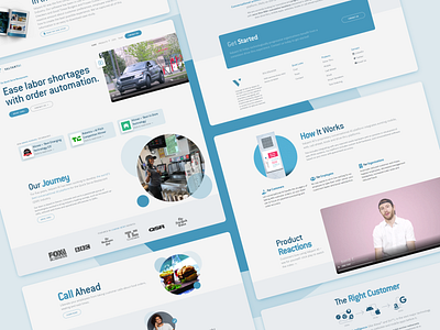 Valyant AI: Website ai animation blue bootstrap bubbles creative fast food html landing page minimalist mobile web responsive restaurant startup ui voice recognition web web design webpage website