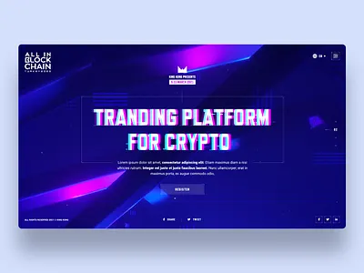 All in Block Chain Website burak canpolat crypto dec85 design interface mobile ux web