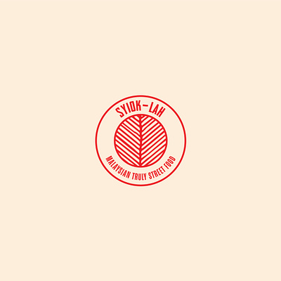 Syiok-Lah branding concept design logo typography