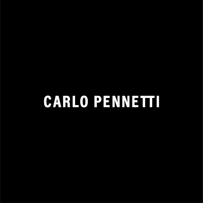 Carlo Pennetti branding concept design logo minimal type typography