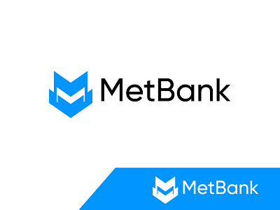 MetBank a b c d e f g h i j k l m n abstract logo app icon best logo brand development brand identity branding capital design ecommerce illustration logo logo mark logos mark o p q r s t u v w x y z vector logo
