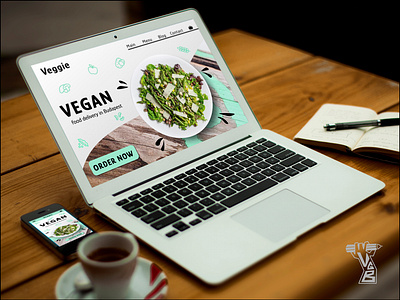 Landing page exercise desktop view figma landing page mobile view responsive vegan web design