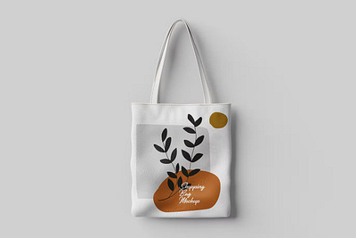 Paper Bag Mockup app bag branding cute design illustration logo mockup packaging packaging design paper ux