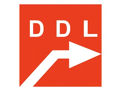 DDL Logo Prototype app branding design concept logo logotype