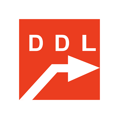 DDL Logo Prototype app branding design concept logo logotype