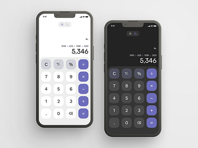 Daily UI — 004 branding calculator dailyui design graphic design mobile mobile app mobile app design ui uichallenge