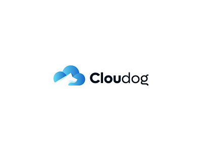 Cloud+Dog Logo Design abstract art abstract cloud logo brand identity branding cloud data cloud dog cloud dog logo cloud logo colorful logo dog dog logo dog with cloud logo dogwith cloud logo gradient logo icon logo modern cloud logo modern logo symbol vector