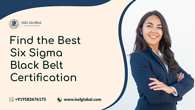 Six Sigma Black Belt Certification Online | ISEL Global
