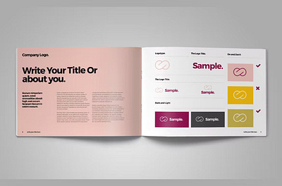 Brand Guidelines ads brand brand guideline brand guideline template brand guidelines branding color company design font graphic graphic design guideline guidelines logo marketing startup template typeface typography