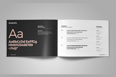 Brand Guidelines ads brand brand guideline brand guideline template brand guidelines branding color company design font graphic graphic design guideline guidelines logo marketing startup template typeface typography