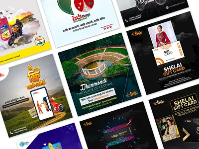 Social Media Banner Post Template Design Banner Ads 16 december advertisement animation bannerads branding business courier delivery design facebook food giftcard graphic design insgtagram motion graphics oil onlinebanner photoshop socialmedia youtube