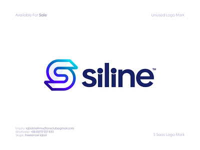 S Saas Software Logo Mark brand identity branding clean design designer icon identity illustration logo logo design logo designer logo mark logos mark modern logo s letter logo s logo saas logo vector