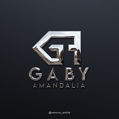 Logo GA 3d branding business company design fashion graphic design icon illustration lenovoestilo logo logotype logotypecompany newlogo realestate renovoestilo style t shirt typography vector