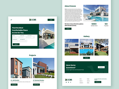 Real Estate Website design estate website landing page latest minimal minimal design minimal website property real estate real estate design real estate web real estate website ui