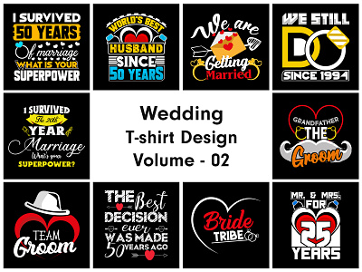 Wedding T-shirt Design graphic design t shirt design tshirt ui uiux ux wedding wedding t shirt wedding t shirt design