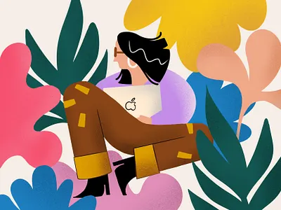 Dream art brand branding design doodle flat graphic design illustration illustrator ipad art ui vector