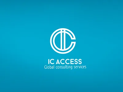 IC Access design icon identity logo mark ventsislavyosifov