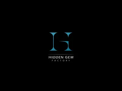 Hidden Gem branding design icon identity logo typography ventsislavyosifov