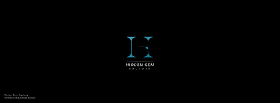 Hidden Gem branding design icon identity logo typography ventsislavyosifov