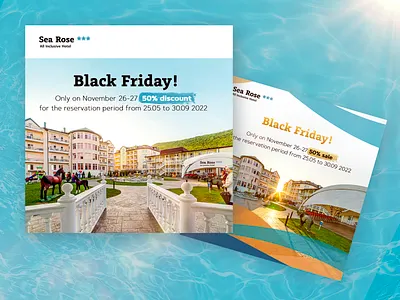 Social Media Banner – Hotel | Instagram Ads | Instagram Post adobe photoshop banner ads design banner design graphic design instagram ads social media social media banner