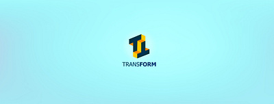 TransFORM branding design icon identity logo mark typography ventsislavyosifov