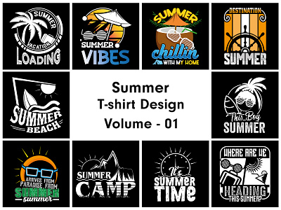 Summer T-shirt Design graphic design summer summer t shirt summer t shirt design t shirt design tshirt ui uiux ux