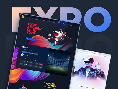 EXPO 2022 | Soccer Web Template 2022 football world cup 2022 soccer world cup design ecommerce fifa world cup figma football website landing page live score qatar world cup soccer website ui ui design ux ux design virtual reality web template webdesign website website design