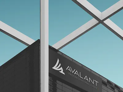 Avalant branding branding identity graphic design icon identity logo real estate company typography ventsislavyosifov