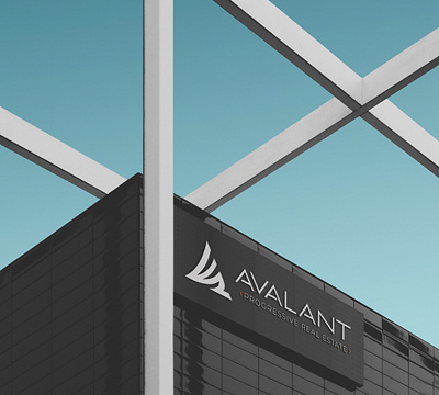 Avalant branding branding identity graphic design icon identity logo real estate company typography ventsislavyosifov