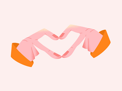 💓 art drawing fingers hand hands illustration love procreate