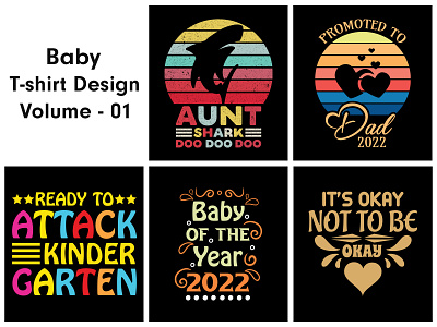 Baby T-shirt Design baby baby t shirt baby t shirt design graphic design t shirt design tshirt ui uiux ux