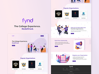 Fynd UI/UX dribbble figma graphic design graphicdesign gurugram home home page india interaction design landing page landingpage photoshop startup ui ui ux uidesign user interface ux uxdesign web design