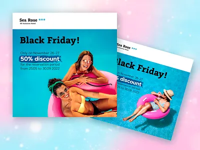 Social Media Banner – Hotel | Instagram Ads | Instagram Post adobe photoshop ads design banner ads banner design hotel ads hotel instagram instagram ads instagram post design social media banner social media banner design